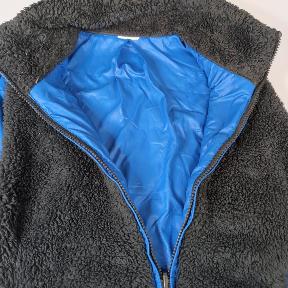 Patagonia Los Lobos Vest Reversible Full Zip‎ Fleece Womens Size Small - Picture 7 of 10